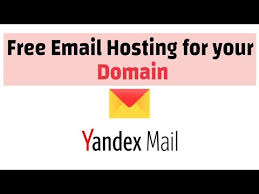 Free Email Hosting For Your Domain With Yandex Youtube