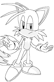 About tails.exe tails.exe is one of the most mysterious and interesting.exe characters. Tails From Sonic Coloring Pages
