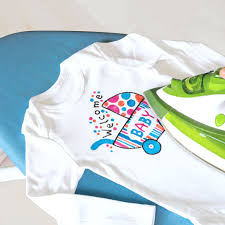 Ebook ideal zum selbst gestalten. Babybody Bemalen