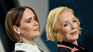 Now, for our october 2020 cover. I Want What They Have Sarah Paulson And Holland Taylor Vogue