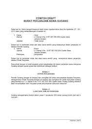 Surat perjanjian sewa tanah merupakan bukti utama yang harus dimiliki saat melakukan proses sewa menyewa tanah. 8 Contoh Surat Perjanjian Sewa Ruko Kios Di Pasar Tempat Usaha Pdf Docx Contoh Surat