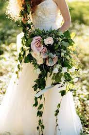 Rose wedding bouquet white wedding bouquets bride bouquets bridal flowers floral wedding wedding colors trendy wedding wedding ideas wedding flowers & bouquets. Organic Green Wedding Decor With Vines Ivy Or Olive Branches Mywedding Enchanted Forest Wedding Wedding Bouquets Forest Wedding