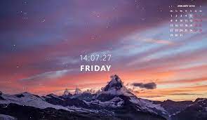 Pin On 3d Digital Clock
