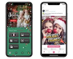 Unlock your creativity, and edit pictures. Youcam Perfect Launches A Collection Of Festive Holiday Features To Get You In The Spirit Business Wire