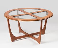 Ih casa decor wooden round table with 1 shelf. Mid Century Modern Teak Wood Coffee Table G Plan England For Sale At 1stdibs