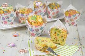 Bunte Muffins Rezept Bunte Muffins Muffins Hochzeit Cupcakes