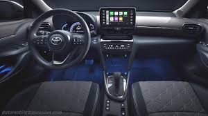 The award ceremony took place in geneva and was broadcast live on the geneva international motor show website,. Toyota Yaris Cross 2021 Abmessungen Und Kofferraumvolumen Hybrid Und Thermisch