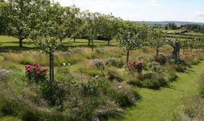 Les Jardins Fruitiers De Laquenexy France Garden Design Landscape Garden Plants