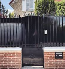 Portail En Fer Forge Portail Et Cloture Cloture Maison Portail