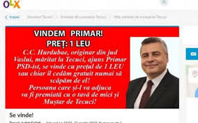 Iar ultima sa declaraţie despre modul în care face prăpăd în echipă, în timpul meciurilor, spune totul. Primarul Care A Fost Scos La Vanzare Pe Olx De CÄƒtre Un Tecucean Å£epuit De Psd
