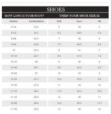 Gucci Womens Shoe Size Chart Conversion Mount Mercy