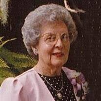 Marjorie Laverne (Bramley) Towse Obituary