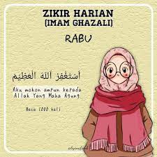 Zikir hari rabu 1000 kali. Just Be Yourself Unknown Wrt Twitter