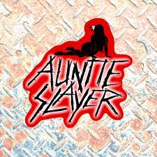 Auntie Slayer Vinyl T-shirt Funny Native Indigenous Digital - Etsy