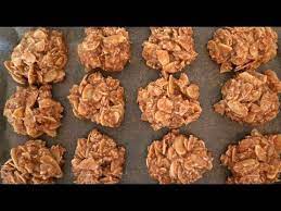 Easy No Bake Peanut Butter Cookies Recipe Youtube Low Carb Cookies Recipes Keto Cookie Recipes Keto Cookies