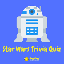It's time to test your star wars knowledge. 88 Fun Free Star Wars Trivia Questions And Answers