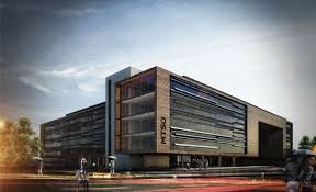 Mersin Chamber Of Commerce Industry Building Competition Winning Proposal Industrial Architecture Facade Architecture Office Building Architecture
