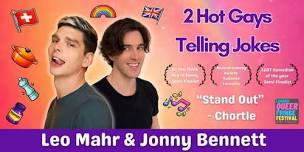 Leo Mahr and Jonny Bennett: Two Hot Gays Telling Jokes