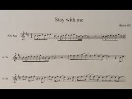 We did not find results for: Stay With Me Miki Matsubara Alto Sax Sheet Music Youtube