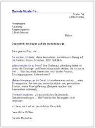 Bewerbung um einen ausbildungsplatz zur sozialassistentin ihre stellenausschreibung auf xxx.de; Die Kur Der Bewerbungsunterlagen Das Anschreiben