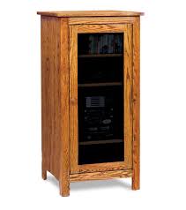 Sauder home plus storage cabinet swing out door brown. Mission Media Cabinet From Dutchcrafters Amish Furniture