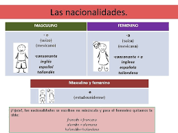 Para conseguir algo tan importante como la nacionalidad española, j&d immigration advisers pone sus más de 20 años de experiencia al servicio de las personas. Las Nacionalidades En Ingles Y Espanol