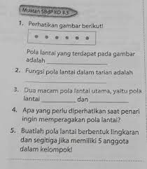 Apa Yang Perlu Diperhatikan Saat Penari Ingin Memperagakan Pola Lantai Ilmusosial Id