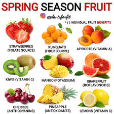 Health Advice Vegan Recipes On Instagram Spring Fruits What Are Your Favorite Spring Fruits It S Nea In 2020 Fruit Benefits Spring Fruit Vegan Benefits
