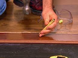 This solid wood product uses hardwood pegs to assemble wooden boards oriented in the same direction. How To Install A Hardwood Floor How Tos Diy