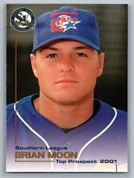 2001 Grandstand Southern League Top Prospects #NNO Brian Moon