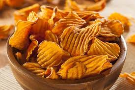 20 delicious and healthy alternatives to potato chips and french fries · 1. Sweet Potato Chips