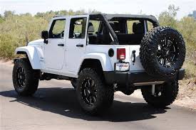 Black And White Wheels For Jeep Wrangler White W Black Wheels Jeep Wrangler Unlimited Jeep Jeep Cars