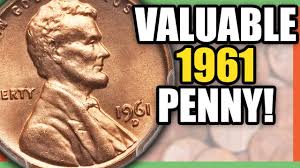 1961 lincoln penny worth money rare pennies to look for