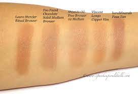 Shiseido Oil Free Bronzer 02 Medium Review Swatches And Comparisons If Makeup Could Talk