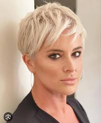 What hairstyle would make thin hair look thicker and healthier for women  over 50?