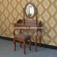 One of the advantages of iron structure seems and if you need to serve as storage space there is a design that includes a drawer. Antique Rococo French Country Style Classic Cheap Single Drawer Dressing Tables With Round Mirror Stool Buy Antique Dressing Tables Antique Dressing Mirror Rococo Dressing Table Product On Alibaba Com