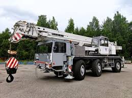 Liebherr LTM 1140 All Terrain Crane