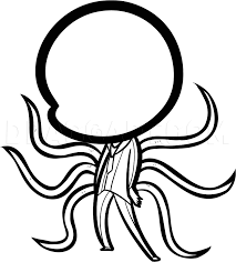 The slender man (also spelled slenderman) is a fictional supernatural character that originated as a creepypasta internet meme created by something awful forum user eric knudsen (also known as victor surge) in 2009. How To Draw Chibi Slenderman Chibi Slender Man Coloring Page Trace Drawing