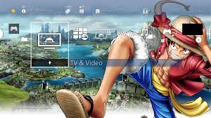 Get your favourite game complete look with the wallpapers and ps4 themes! A Pirate Legend Returns One Piece World Seeker Sails To Ps4 March 15 Playstation Blog