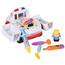 269 likes · 2 talking about this. Fyhshop Pretend Play Multi Function Electric All Around Ambulance Doctor Kit For Kids Appliance Wayfair