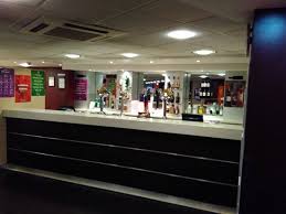 This holiday inn express hotel has just been rebranded from the express by holiday inn. Hotel Bar Picture Of Holiday Inn Express Stansted Airport Stansted Mountfitchet Tripadvisor