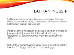 Sepanjang saya menjalani latihan industri, saya mendapati bahawa syarikat. Credit Student Learning Time Slt Ppt Download