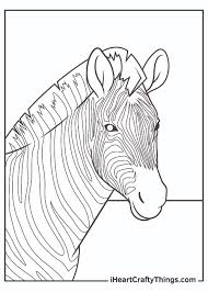 Free printable coloring pages of animals. Printable Realistic Animals Coloring Pages Updated 2021