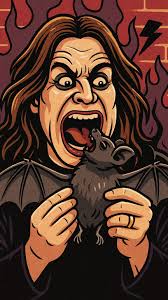 En homenaje a Ozzy Osbourne (1948-2025) comparto el proceso de su  transformación en hombre lobo para el videoclip de Bark at the Moon de su  álbum homónimo publicado en el año 1983,