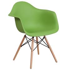 Carnegy Avenue Green Side Chair Cga Fh 211500 Gr Hd The Home Depot Plastic Chair Plastic Dining Chairs Green Armchair