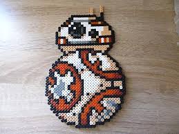 Amazon Com Sprite Bb8 Star Wars Hama Beads Pixel Art Perler Avec 91ni 2btoebrl Sy500 Et Pixel Art Star Wars 36 Sprite Bb8 Star Wars Hama Bead Znachki
