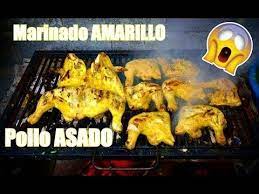 Marinado Amarillo Para Pollo Asado Youtube Pollo Comer Bien Recetas De Comida