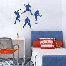 You can try find out more about kids sports room decor. Sport Decals For Walls Sports Wall Stickers For Kids