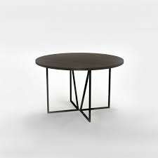 South orange round kitchen table. Apollo Round Solid Wood Metal Dining Table Modern