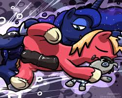 Post 1086683: Big_Macintosh Friendship_is_Magic My_Little_Pony Pokehidden  Princess_Luna Smarty_Pants